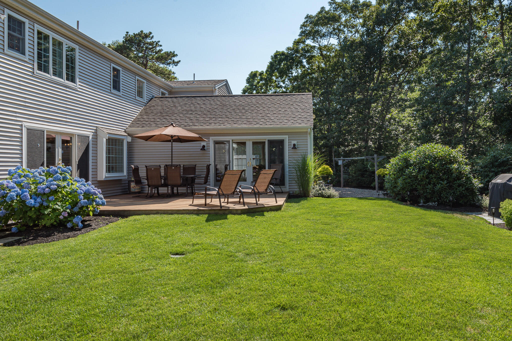 20 Russo Road West Yarmouth, MA 02673 - Photo 38 of 40 Backyard