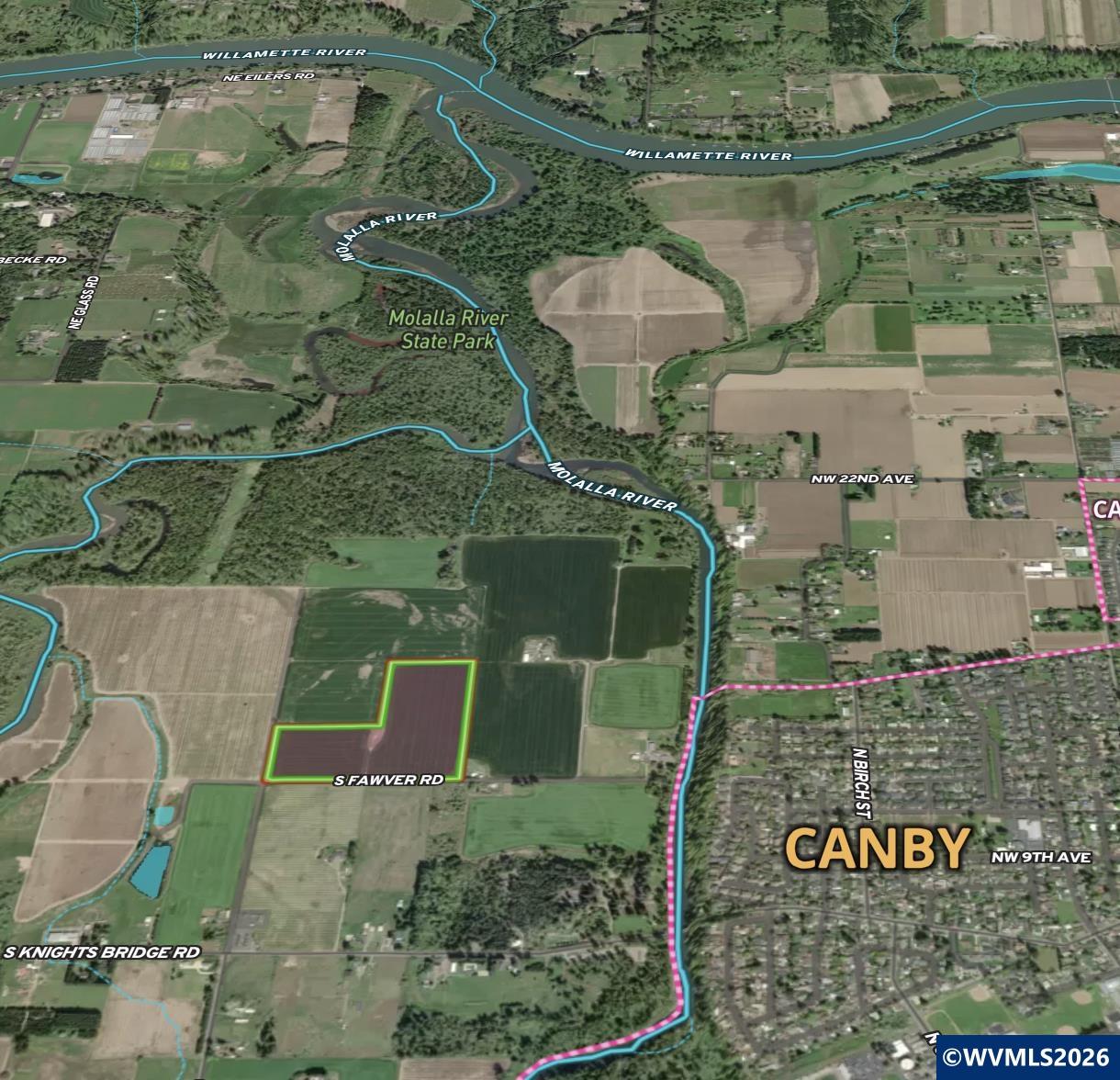 0 South Fawver Road Canby, OR 97013 - Photo 4 of 25