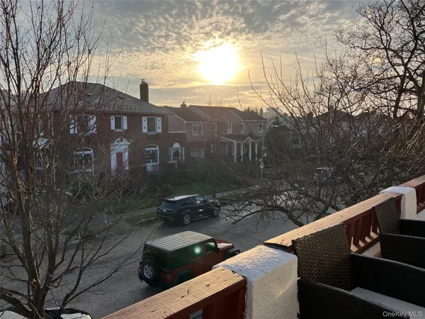 a view of balcony and patio