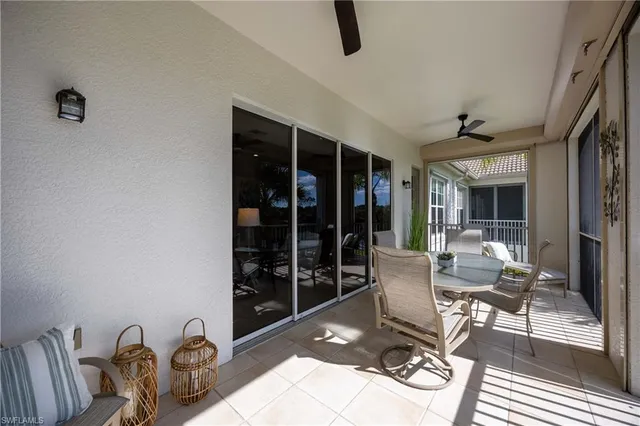 an aerial view of a house with a ocean view