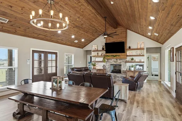 $599,900 | 2055 Eastfield Drive, Wills Point, TX 75169