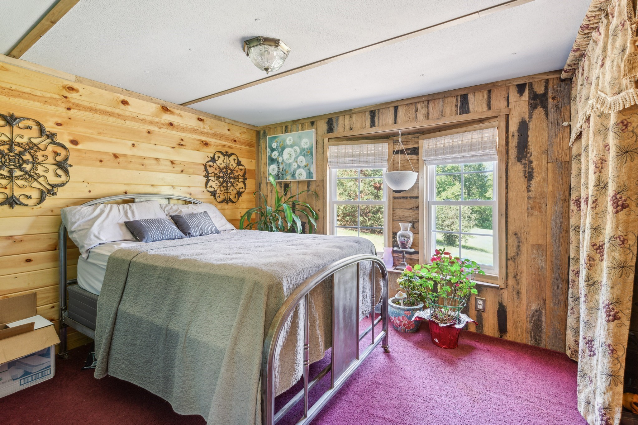 3611 Cooper Nicholson Road Pleasant View, TN 37146 - Photo 32 of 60 a bedroom with a bed and a window