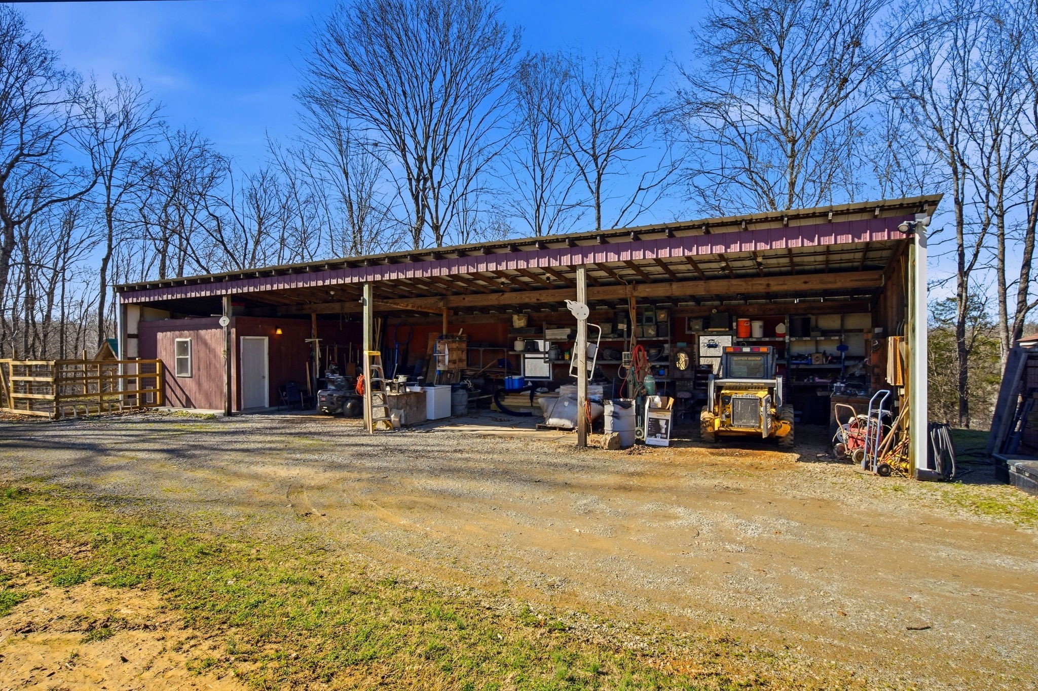 3611 Cooper Nicholson Road Pleasant View, TN 37146 - Photo 49 of 60 a view of a chairs and tables in the patio