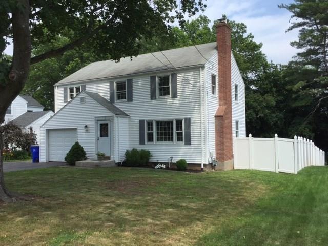 152 Overbrook Road West Hartford, CT 06107 - Photo 1 of 1 a view of a white house with a yard and plants