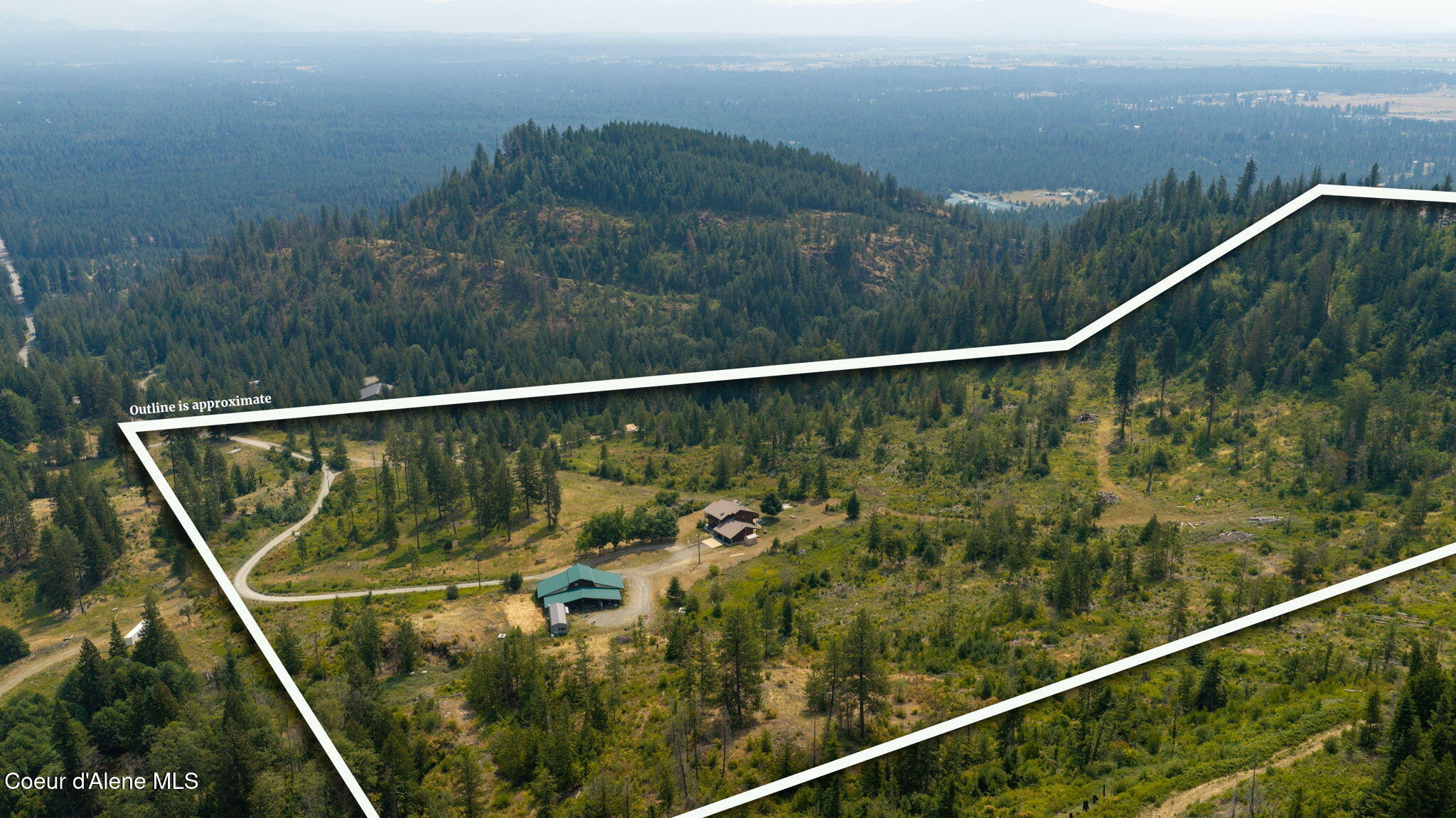 6734 West Sturgeon Road Rathdrum, ID 83858 - Photo 75 of 86 Ariel Views