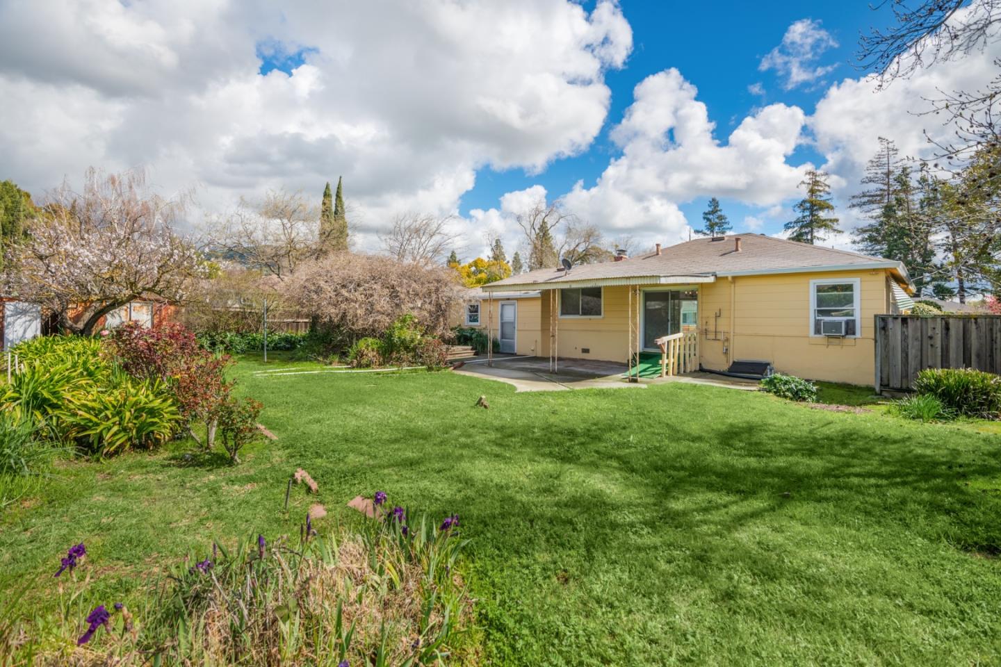 3961 Golf Drive San Jose, CA 95127 - Photo 13 of 14 a view of a house with a backyard