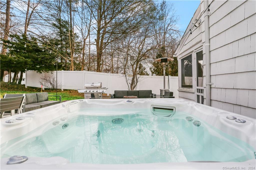 61 Hillandale Road Westport, CT 06880 - Photo 27 of 40 a view of a swimming pool with a patio