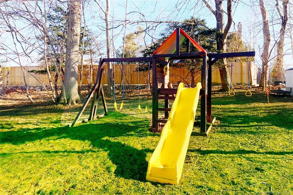 61 Hillandale Road Westport, CT 06880 - Photo 33 of 40 a view of a park with a slide