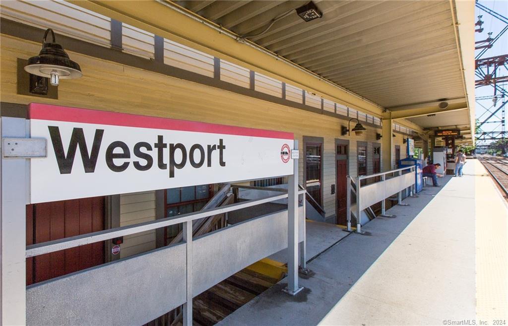 61 Hillandale Road Westport, CT 06880 - Photo 34 of 40 a view of a room with stairs