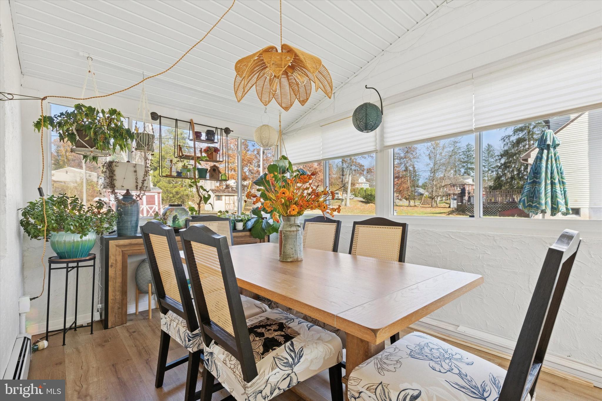 5 Mary Jane Street Spring Mount, PA 19473 - Photo 11 of 25 a view of a dining room with furniture window and wooden floor