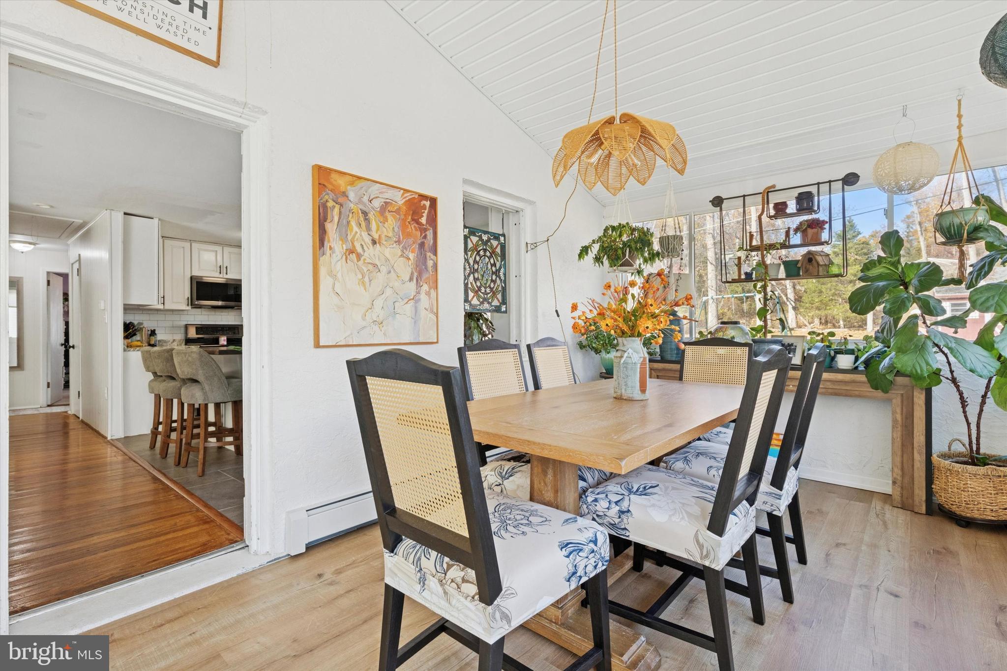 5 Mary Jane Street Spring Mount, PA 19473 - Photo 12 of 25 a dining room with furniture and wooden floor