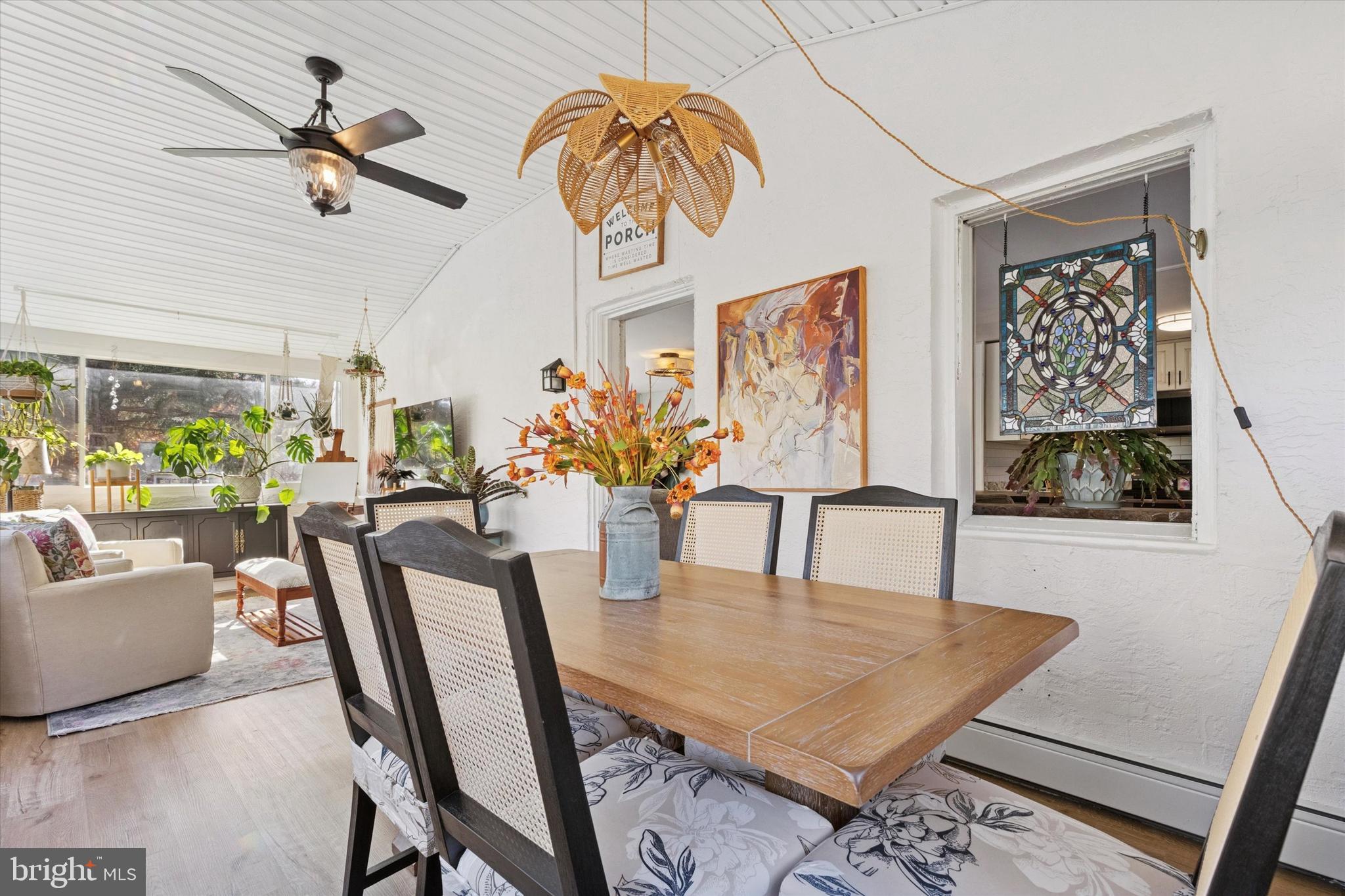 5 Mary Jane Street Spring Mount, PA 19473 - Photo 13 of 25 a view of a dining room with furniture and a potted plant
