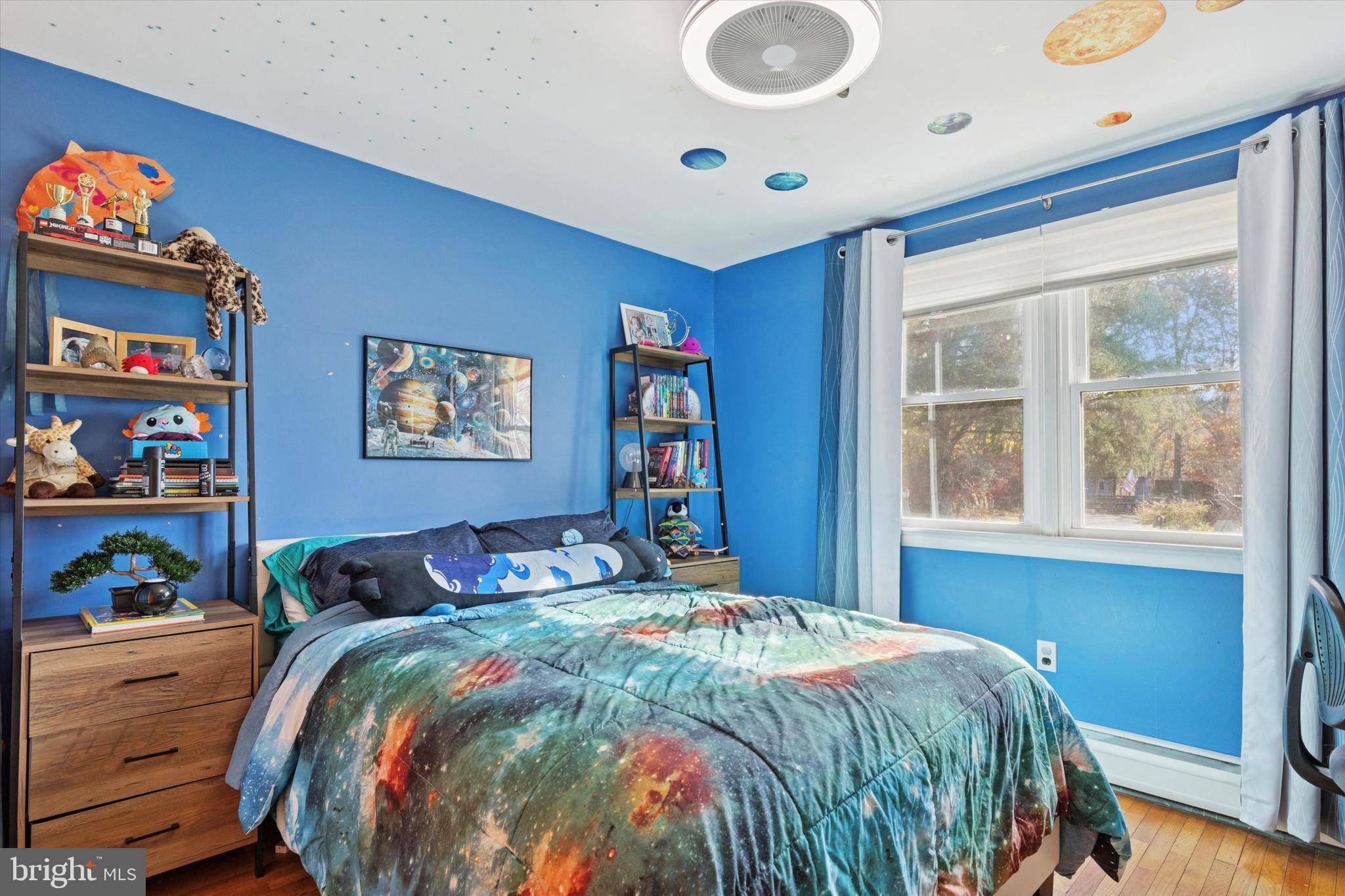 5 Mary Jane Street Spring Mount, PA 19473 - Photo 17 of 25 a bedroom with a bed and a window