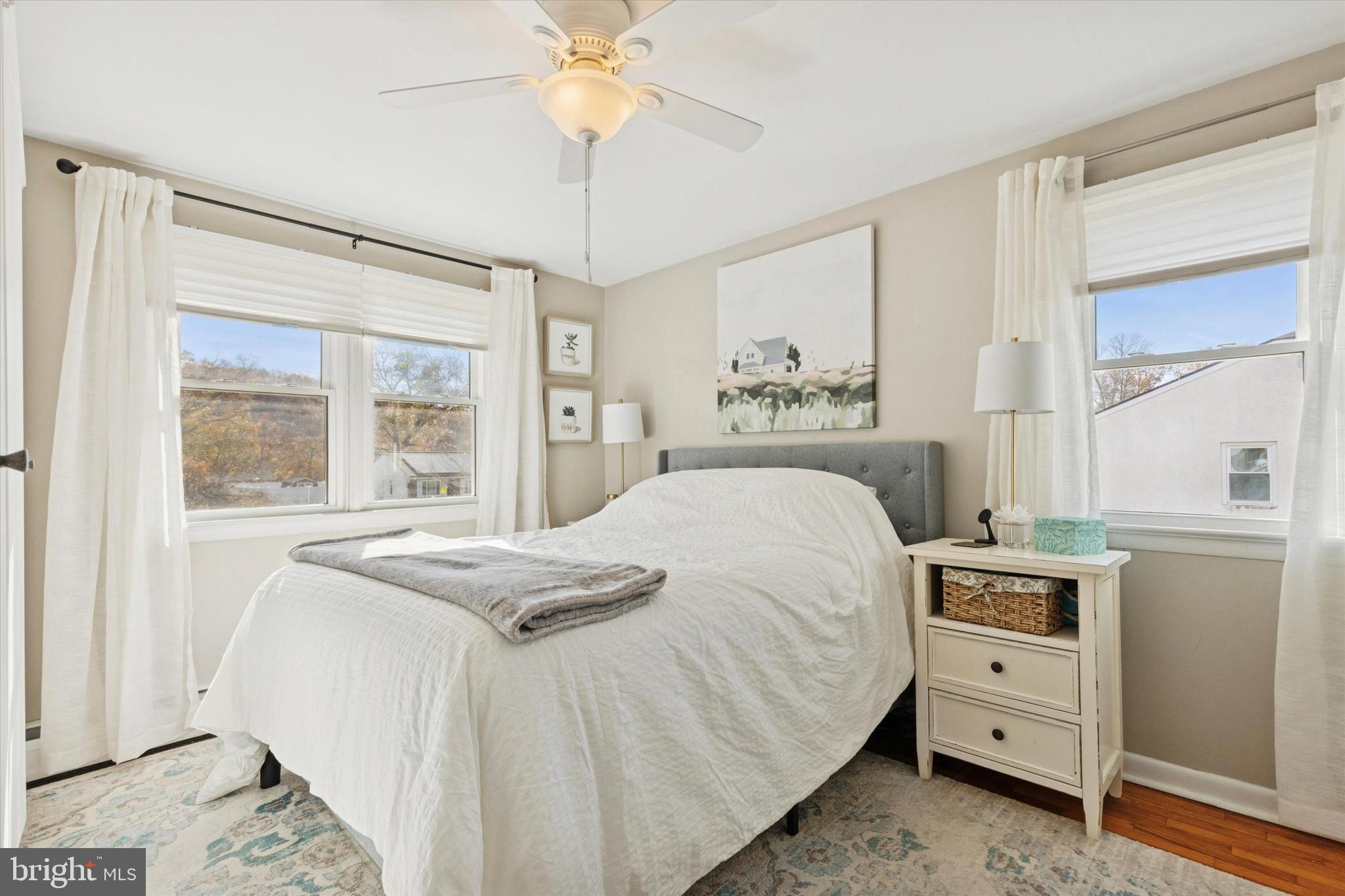 5 Mary Jane Street Spring Mount, PA 19473 - Photo 19 of 25 a bedroom with a bed and a window