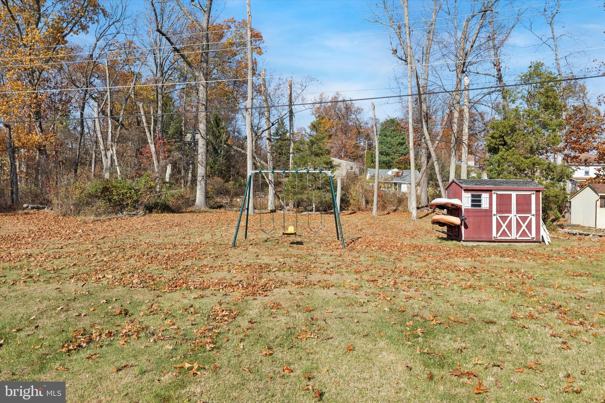 5 Mary Jane Street Spring Mount, PA 19473 - Photo 24 of 25 a backyard of a house with table and chairs