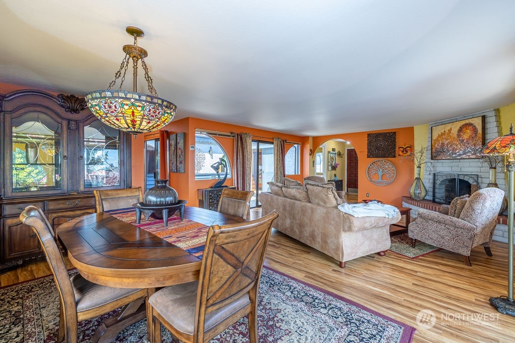 22422 4th Avenue Southeast Bothell, WA 98021 - Photo 22 of 39 a view of a livingroom with furniture window and wooden floor