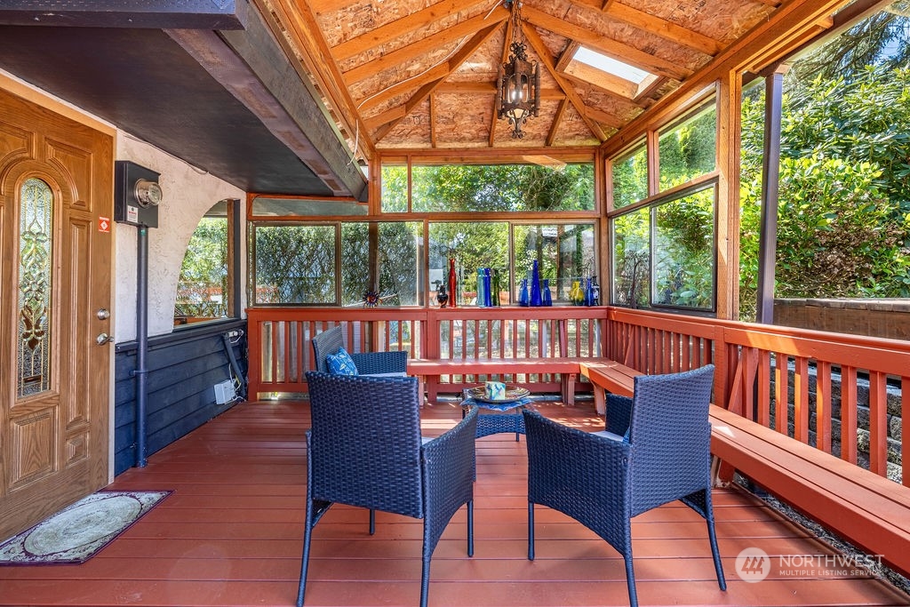 22422 4th Avenue Southeast Bothell, WA 98021 - Photo 31 of 39 a view of a two chairs in the deck