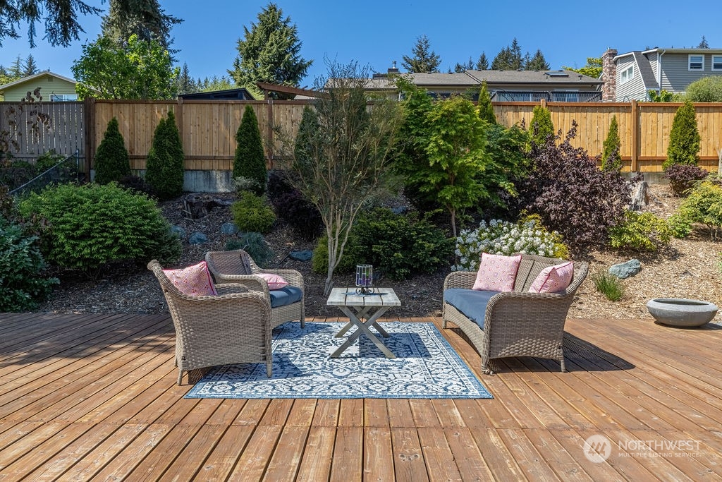22422 4th Avenue Southeast Bothell, WA 98021 - Photo 34 of 39 a view of a backyard with sitting area