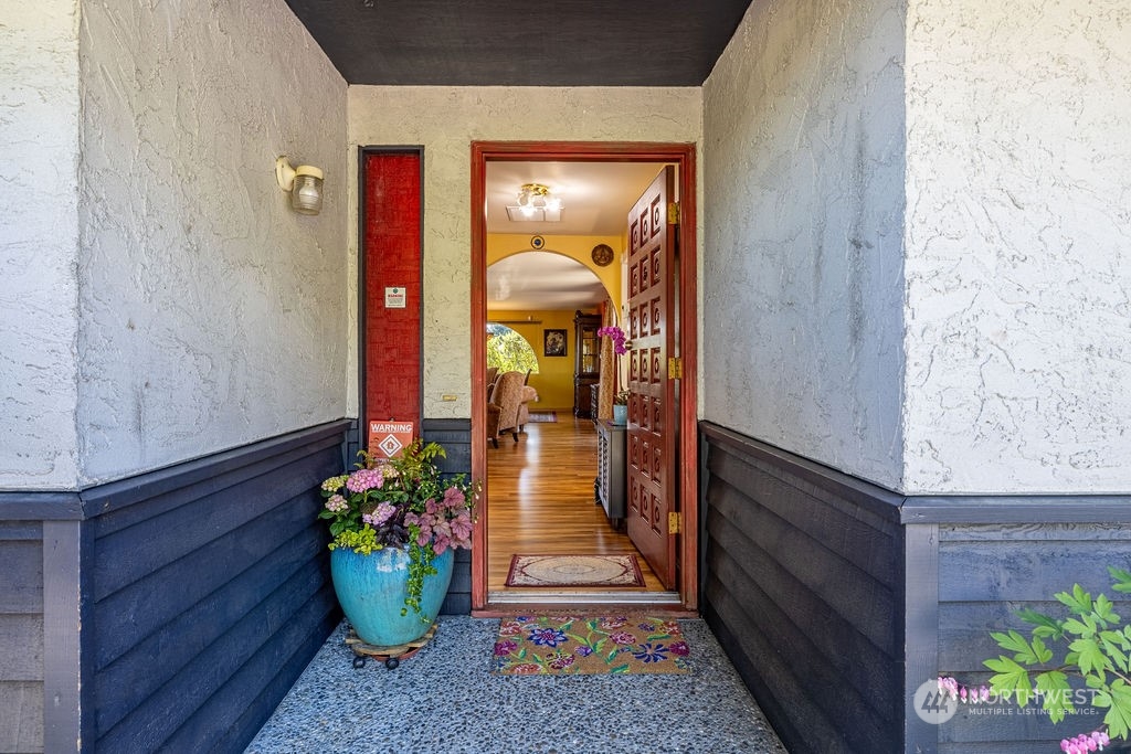 22422 4th Avenue Southeast Bothell, WA 98021 - Photo 5 of 39 a view of a entryway door of the house