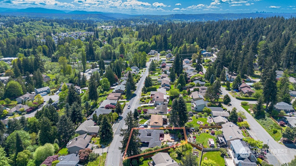 22422 4th Avenue Southeast Bothell, WA 98021 - Photo 7 of 39 a view of a city with lush green forest