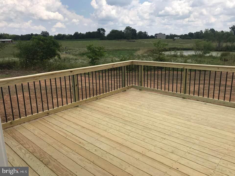 16377 Stevensburg Road Brandy Station, VA 22714 - Photo 19 of 35 14 x 16 Deck off Kitchen