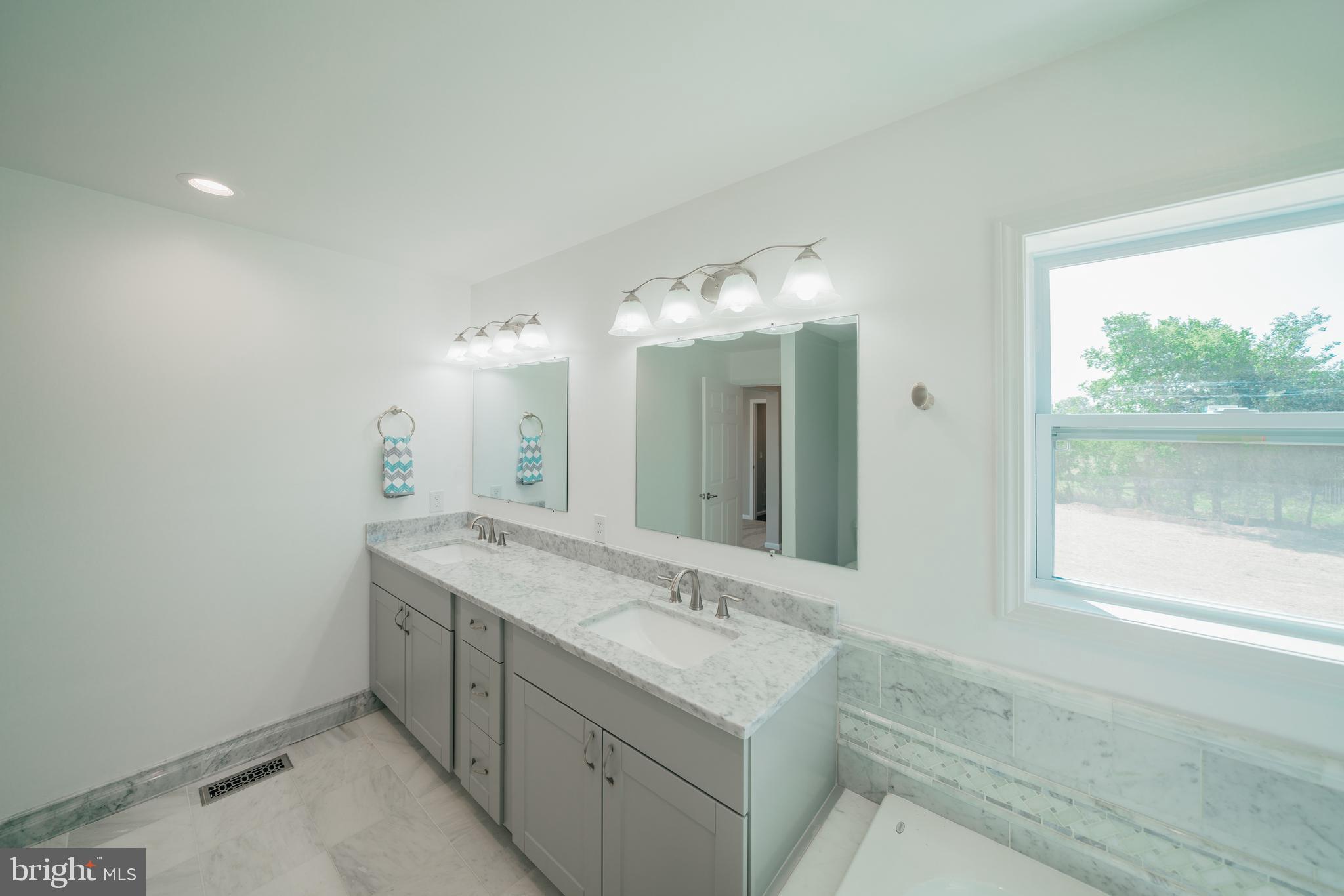 16377 Stevensburg Road Brandy Station, VA 22714 - Photo 4 of 35 Beautiful Carrera Marble double sink vanity