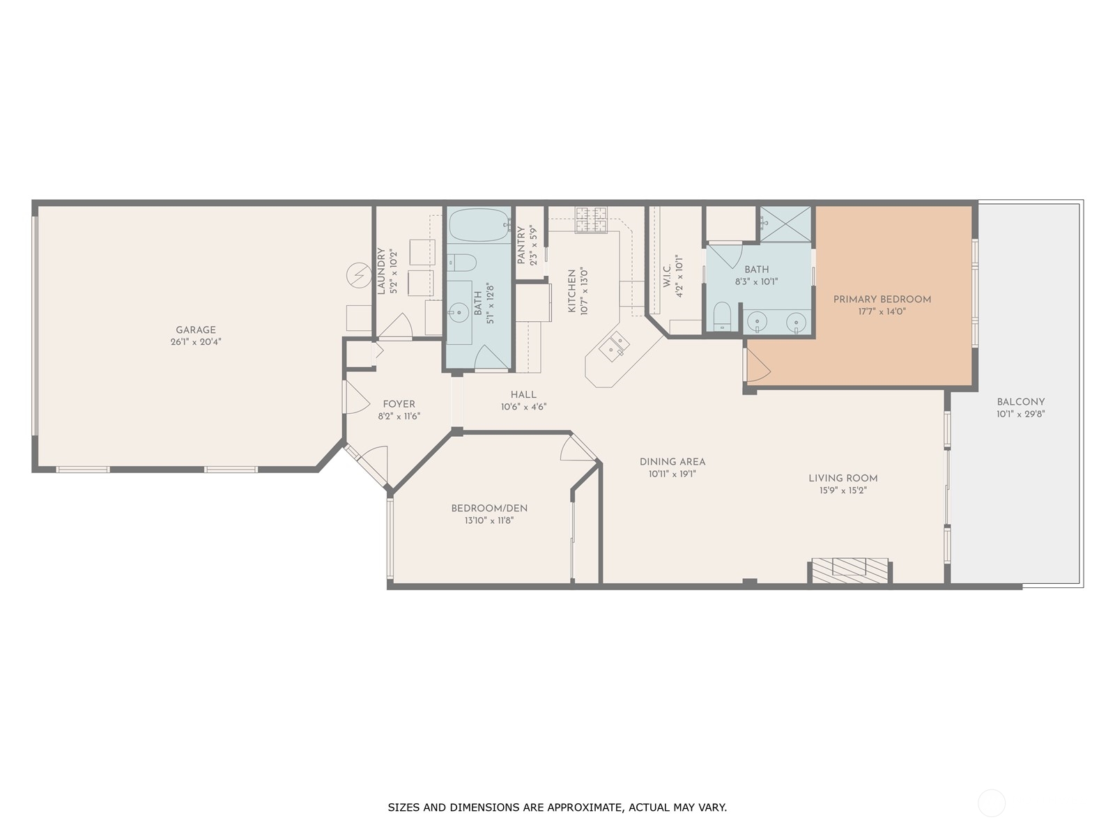 91 East Soderberg Road, Unit A2 Allyn, WA 98524 - Photo 3 of 32 a picture of a floor plan