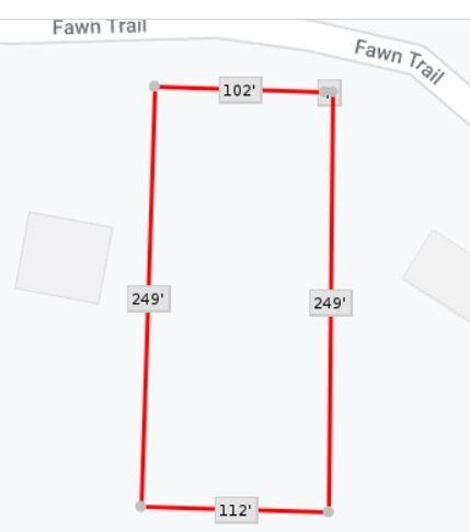 0 Fawn Trail Northeast Marietta, GA 30066 - Photo 1 of 1 Dimensions from Tax Records.