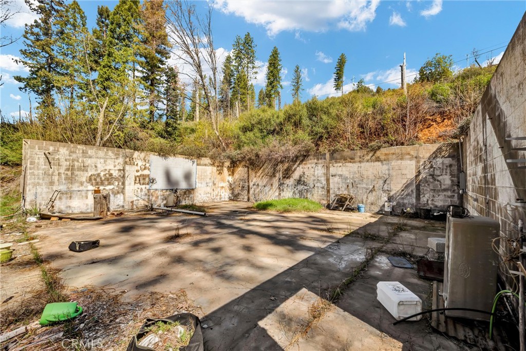 12061 Gifford Springs Road Cobb, CA 95426 - Photo 15 of 16 a view of a yard with cars on road