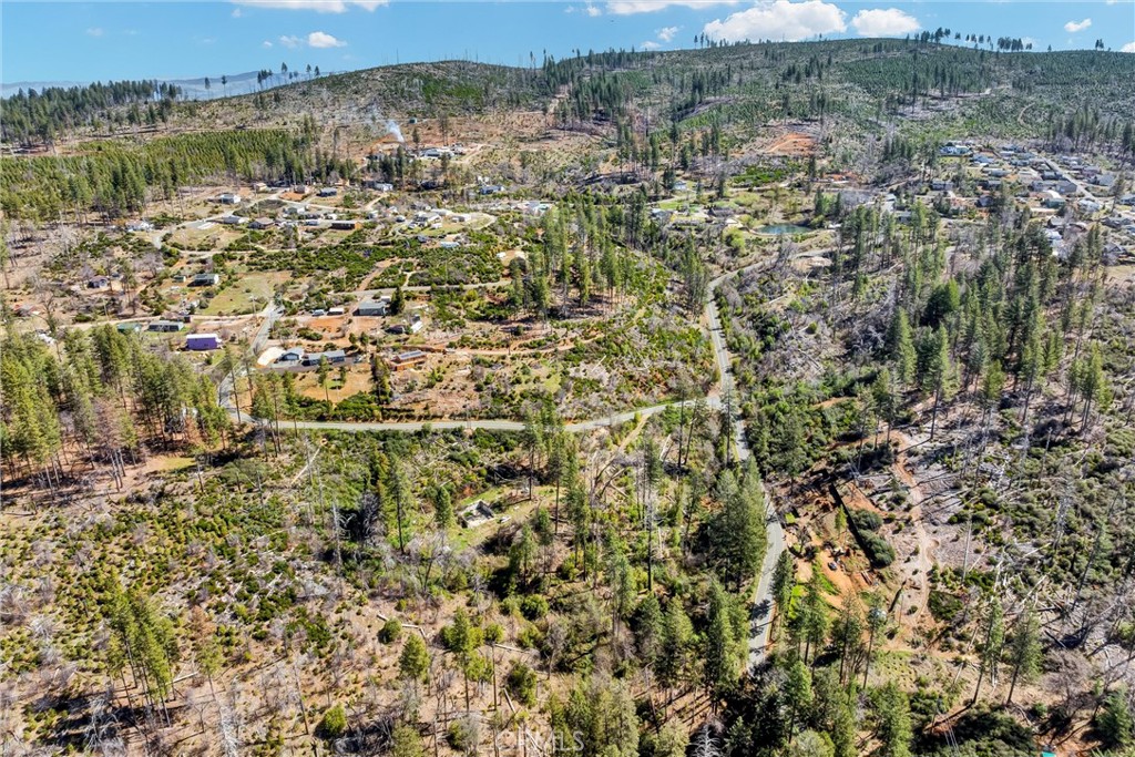 12061 Gifford Springs Road Cobb, CA 95426 - Photo 5 of 16 an aerial view of residential houses with outdoor space