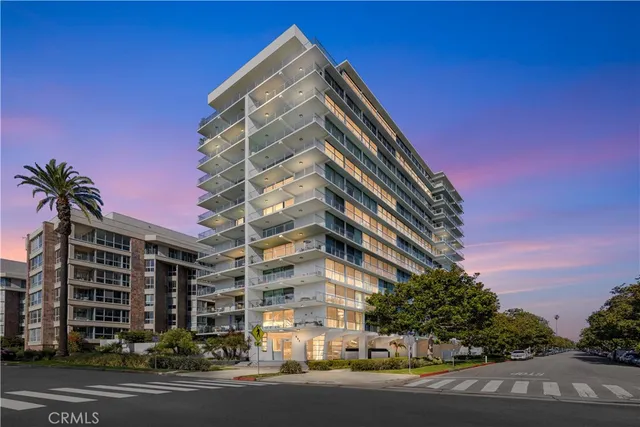 a front view of a building