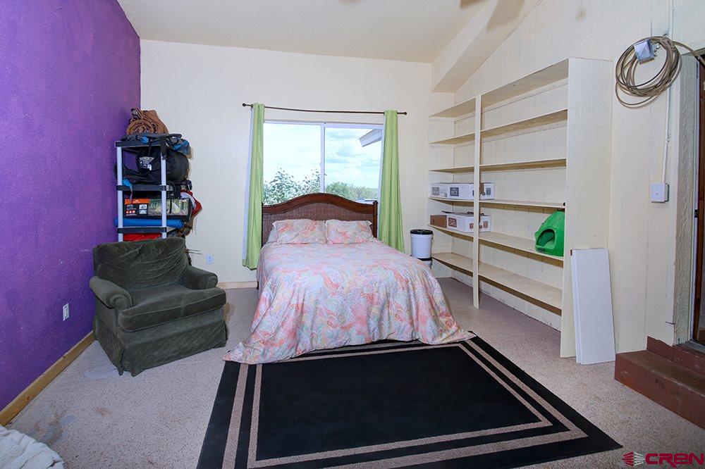 175 County Road Egnar, CO 81325 - Photo 21 of 35 a bedroom with a bed and a window
