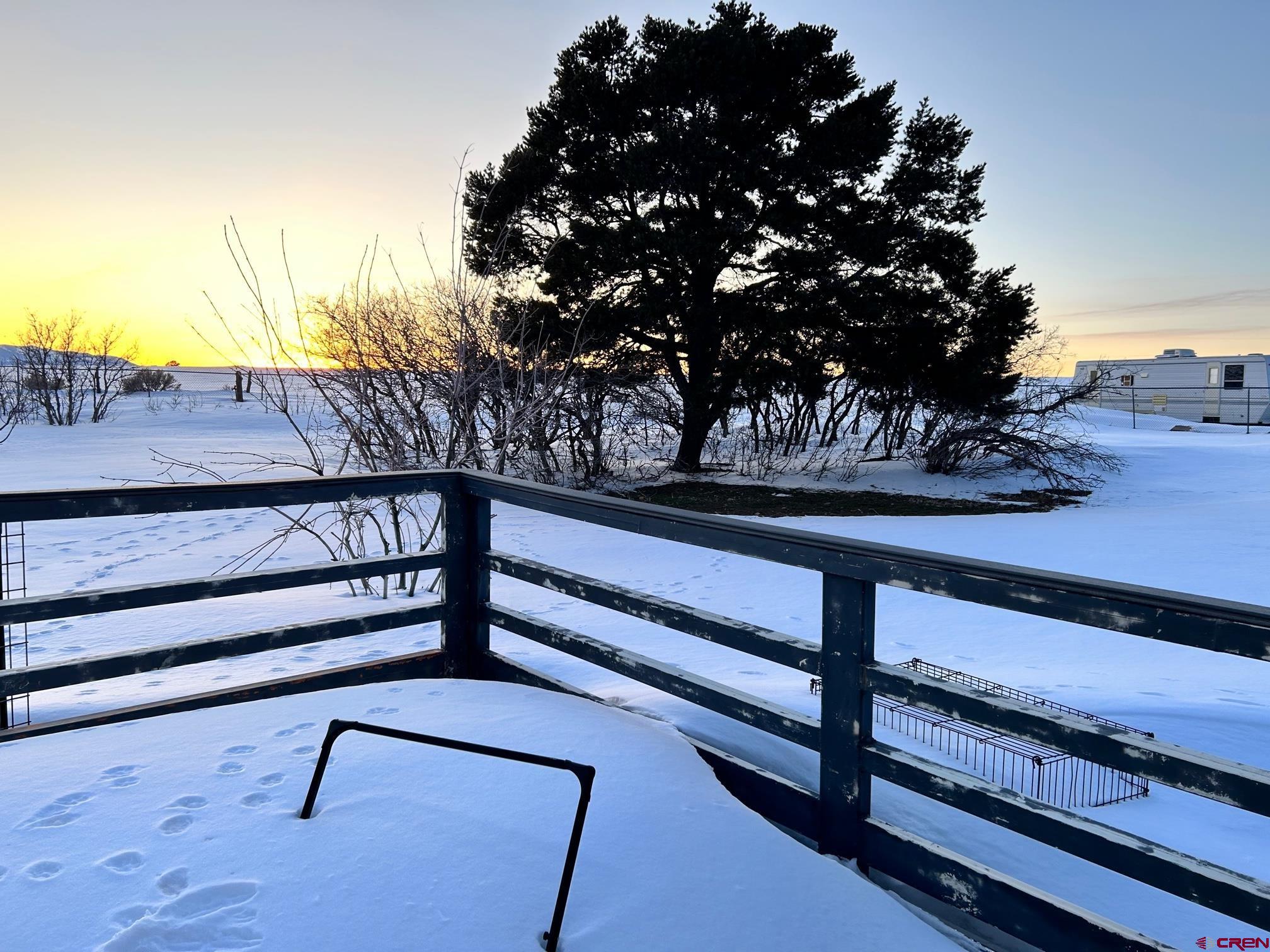 175 County Road Egnar, CO 81325 - Photo 28 of 35 a view of a bench in a park