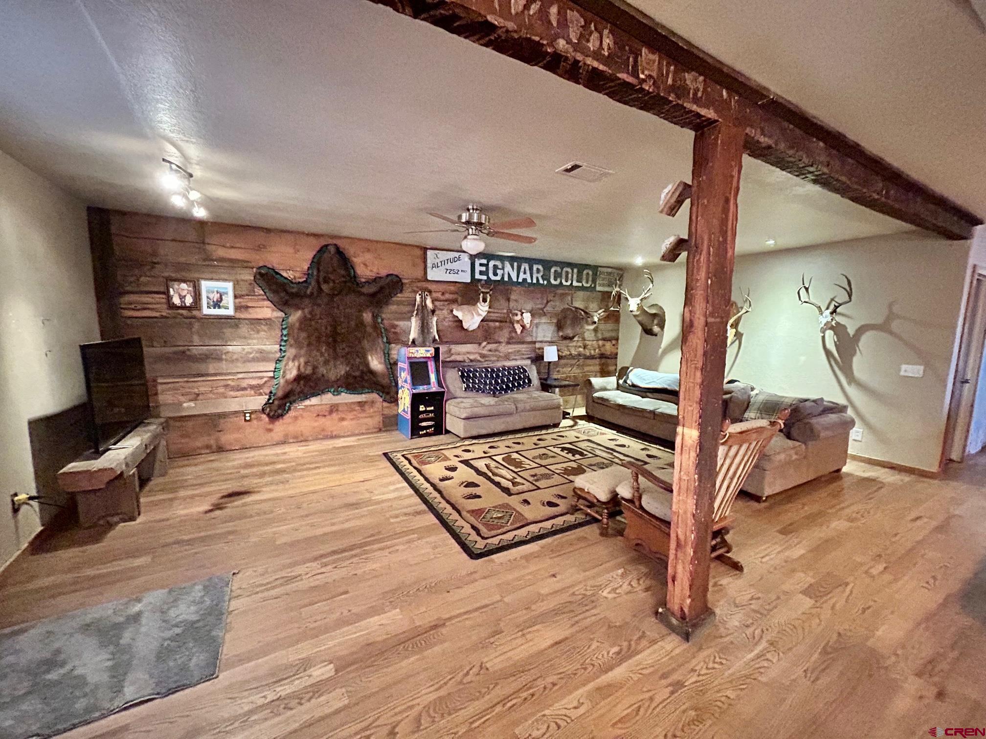 175 County Road Egnar, CO 81325 - Photo 6 of 35 a view of a room with wooden floor