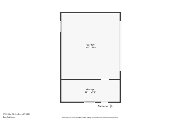 $549,900 | 17630 Ridge Road, Pine Grove, CA 95665