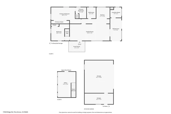 $549,900 | 17630 Ridge Road, Pine Grove, CA 95665