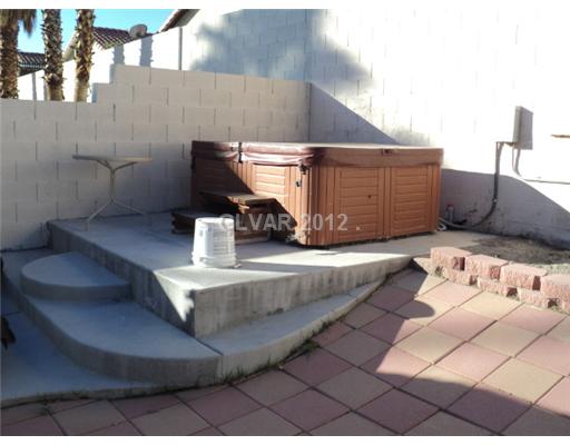 Other. ELEVATED PAD FOR SPA (SPA DOES NOT CONVEY)