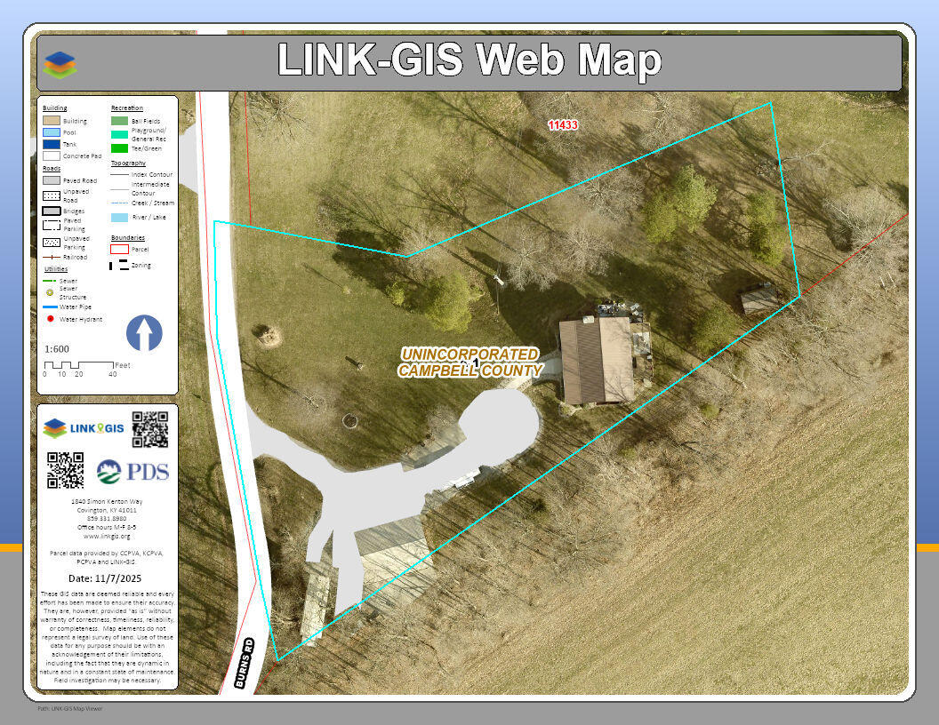 11479 Burns Road California, KY 41007 - Photo 48 of 50 Aerial