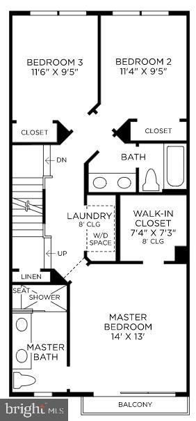 11731 Paysons Way Reston, VA 20191 - Photo 4 of 13 Bedroom Level