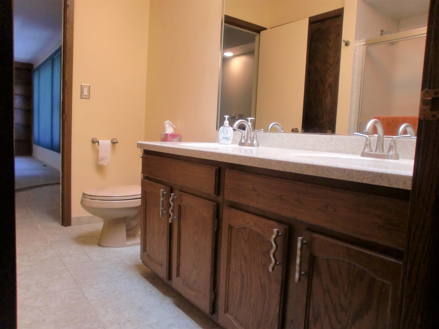 701 Ridge Court Schaumburg, IL 60193 - Photo 11 of 24 a bathroom with a sink and a toilet