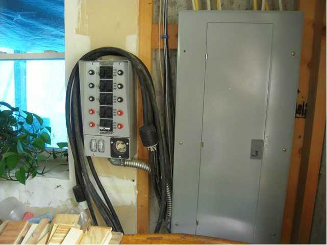 77 Roberts Pond Road Lyman, ME 04002 - Photo 25 of 34 Other. Generator Hook Up