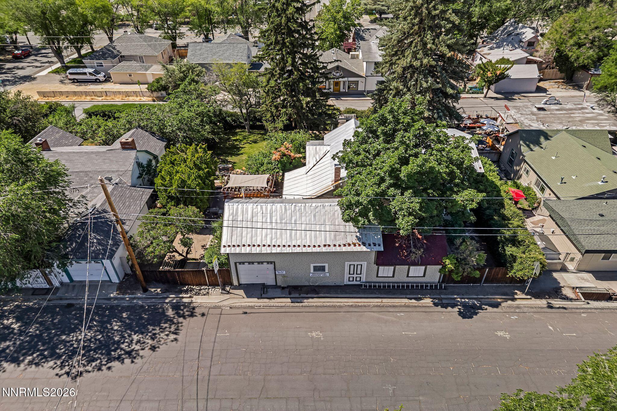 116 Rice Street Carson City, NV 89706 - Photo 40 of 45 Corbett Street Aerial view