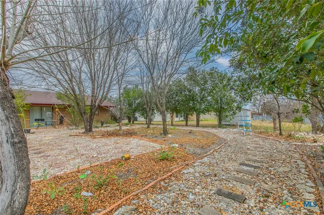 a view of outdoor space with trees
