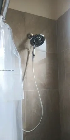 a utility room with a washer and dryer