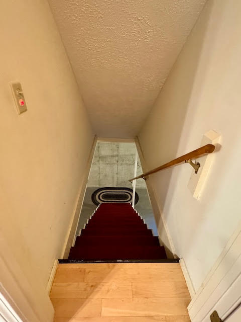 111 Evergreen Drive, Unit 111 Waterville, ME 04901 - Photo 30 of 40 Stairway to basement