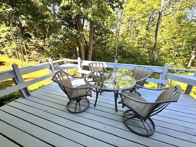 111 Evergreen Drive, Unit 111 Waterville, ME 04901 - Photo 36 of 40 Lovely spot for morning coffee