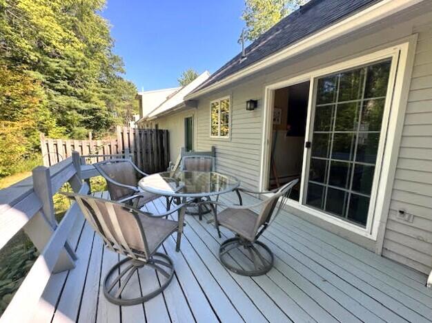111 Evergreen Drive, Unit 111 Waterville, ME 04901 - Photo 37 of 40 Deck