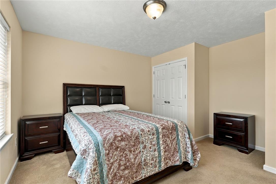1657 Rachel Road Stroudsburg, PA 18360 - Photo 25 of 46 Neutral walls and soft carpeting create a comfortable, inviting ambiance in this bedroom.