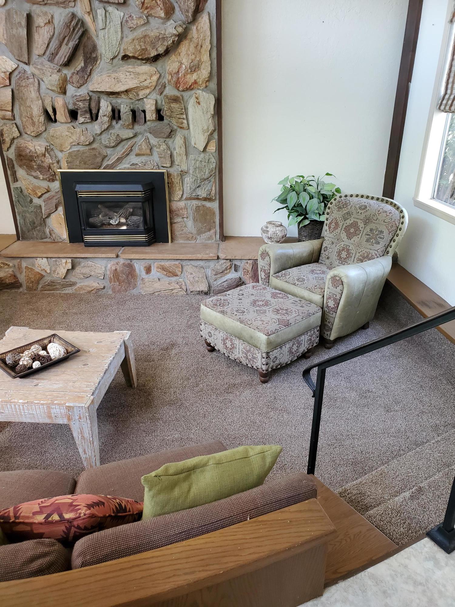 3360 East Rimrock Drive Rimrock, AZ 86335 - Photo 3 of 41 dramatic sunken living room