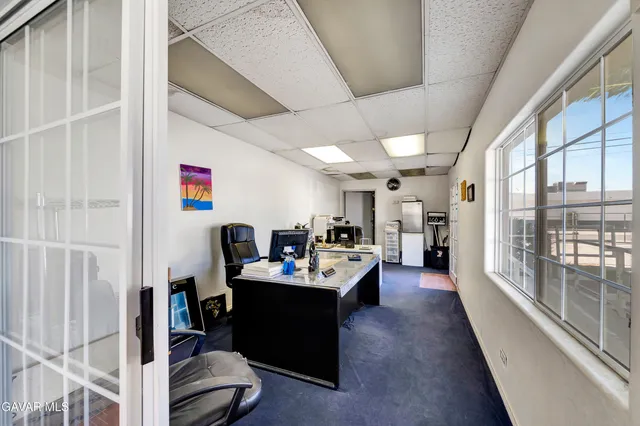 a view of a workspace